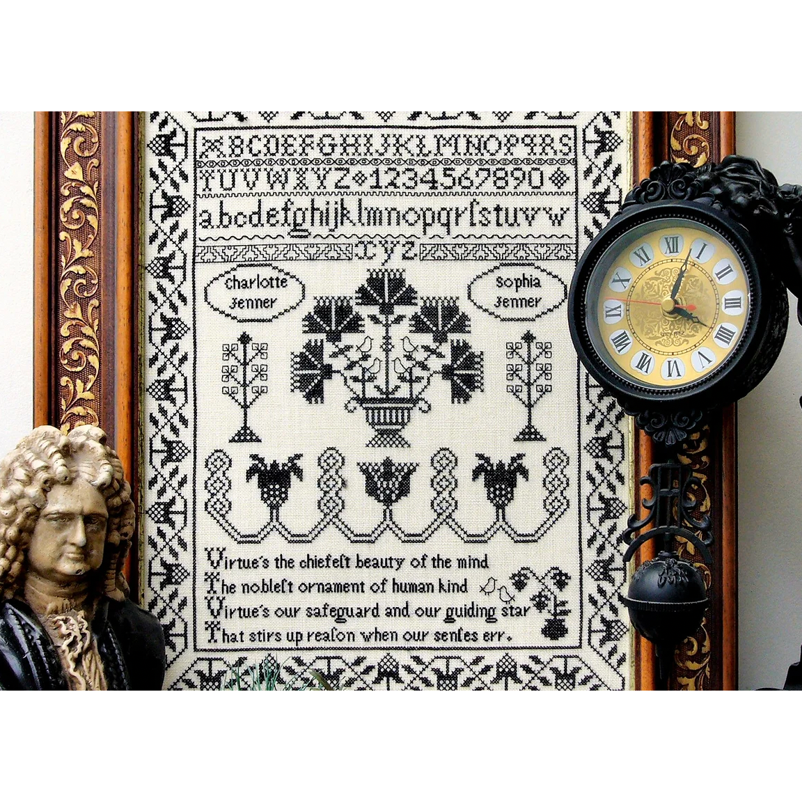 The Sampler Company ~ Sisters Sampler Pattern