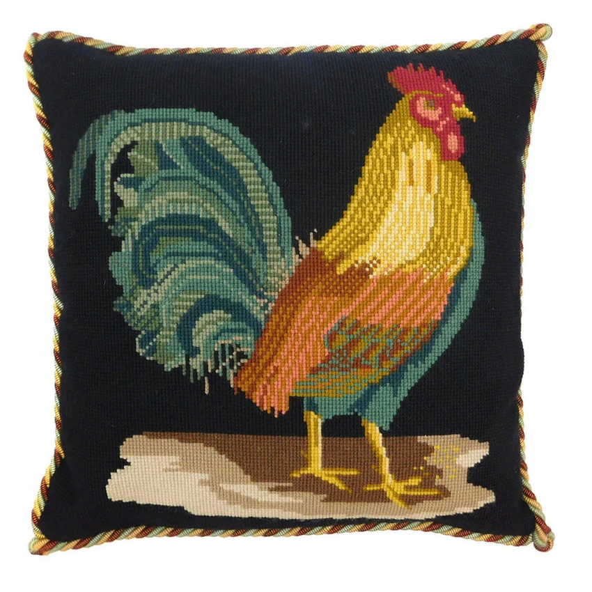 Elizabeth Bradley ~ The Cockerel Needlepoint Tapestry Kit