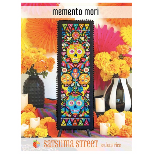 Satsuma Street | Memento Mori Pattern