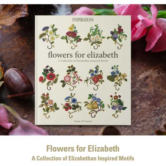 Inspirations ~ Flowers for Elizabeth Book