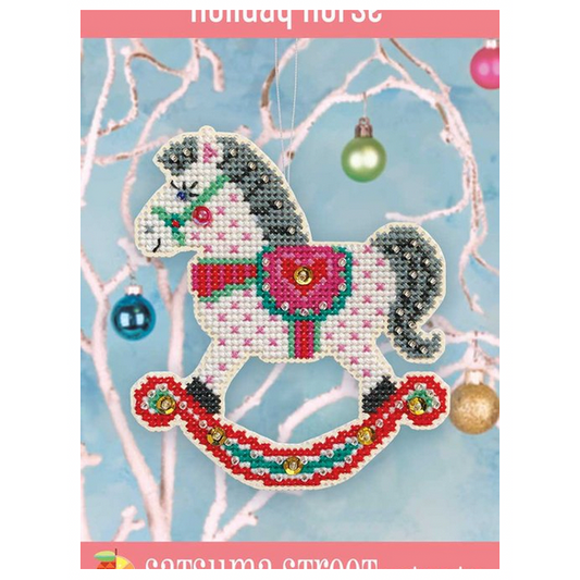 Satsuma Street | Holiday Horse Cross Stitch Kit