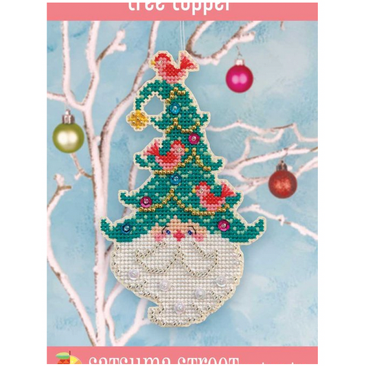 Tree Topper Cross Stitch Kit