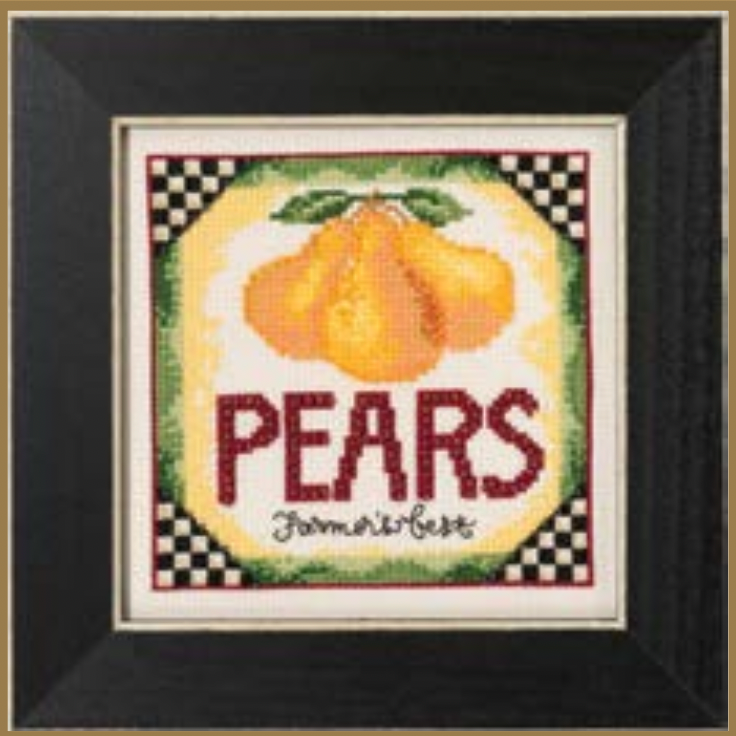 Debbie Mumm ~ Market Fresh Pears