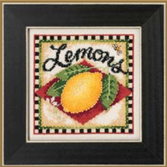 Debbie Mumm ~ Market Fresh Lemons