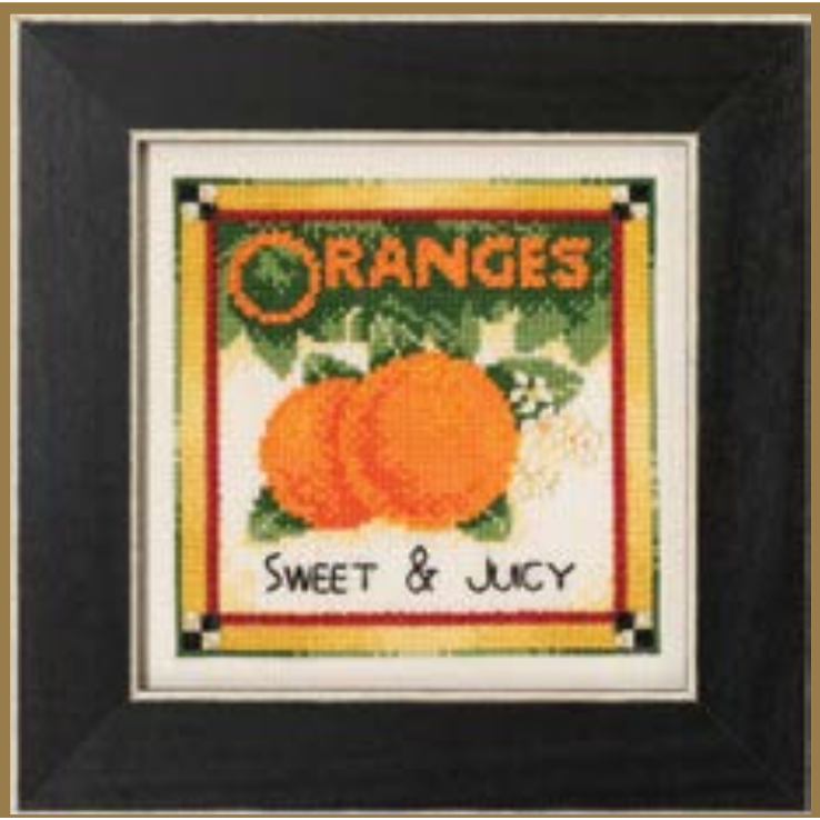 Debbie Mumm ~ Market Fresh Oranges