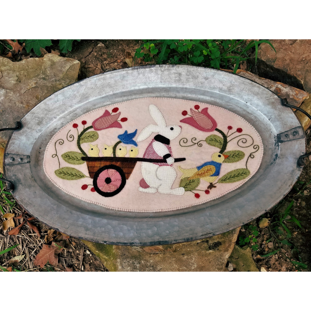 Sew Cherished ~ Spring Fling Wool Applique Pattern