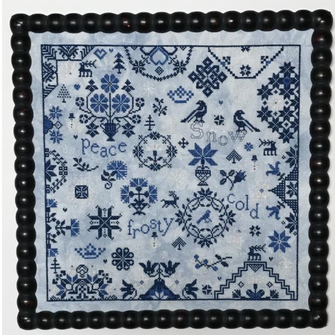 Praiseworthy Stitches ~ Simple Gifts - Snow Market 2023
