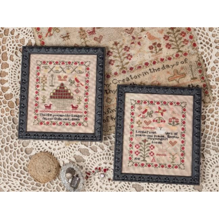 Jeannette Douglas Designs ~ Ann Perrin 1841 Sampler