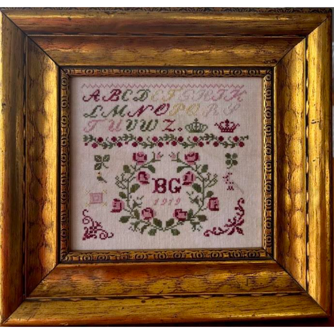 Running with Needles & Scissors ~ My Little Sampler