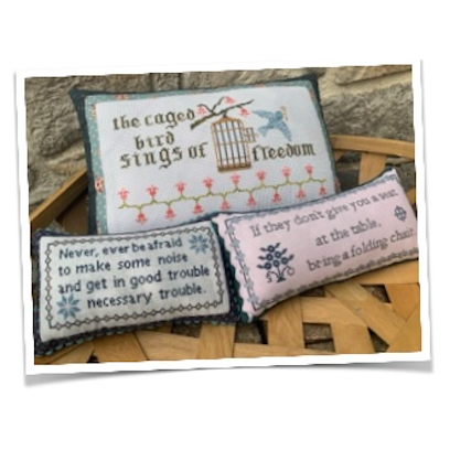Rebel Stitcher Designs ~ Civil Sampler Market 2023