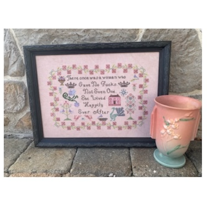 Rebel Stitcher Designs | Happily Ever After