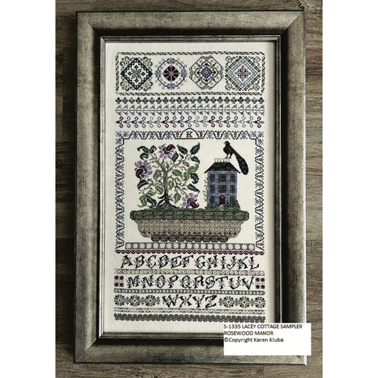 Rosewood Manor ~ Lacey Cottage Sampler Market 2023