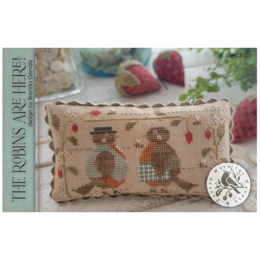 With Thy Needle & Thread ~ The Robins are Here! Pattern
