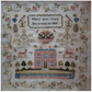 With Thy Needle & Thread ~ Mary Ann Copp, 1839 Reproduction Sampler Pattern