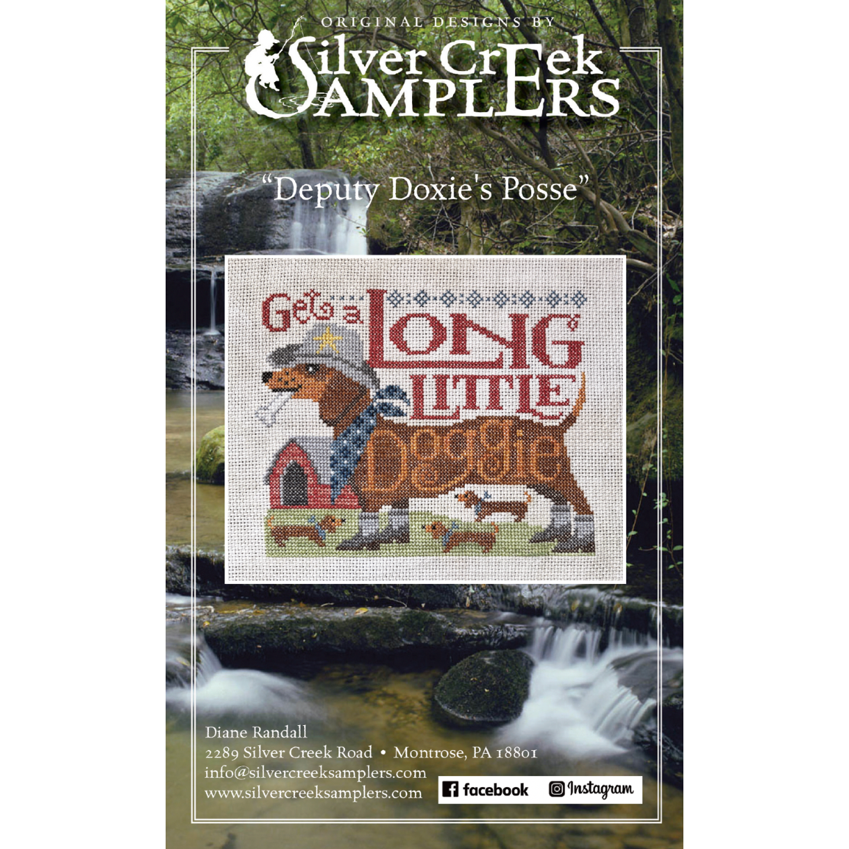 Silver Creek Samplers ~ Deputy Doxie's Posse Market 2023