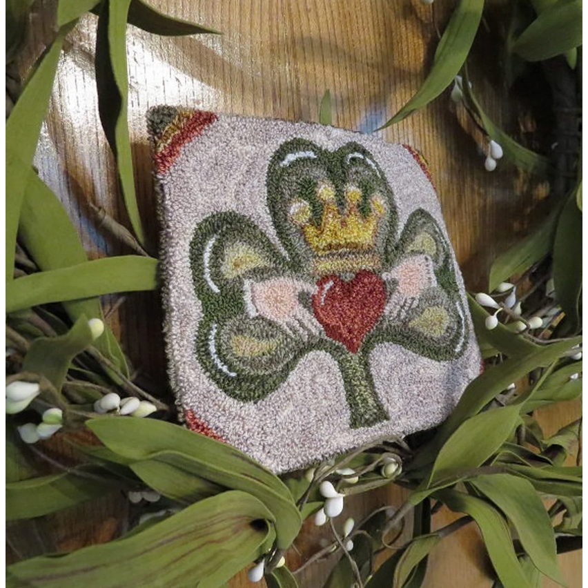 MyCountry Keepers ~ The Claddagh Punch Needle Pattern