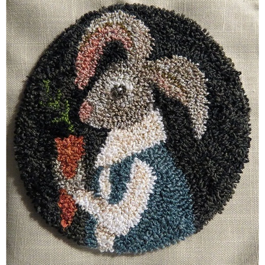 MyCountry Keepers ~ Alexander Rabbit Punch Needle Pattern