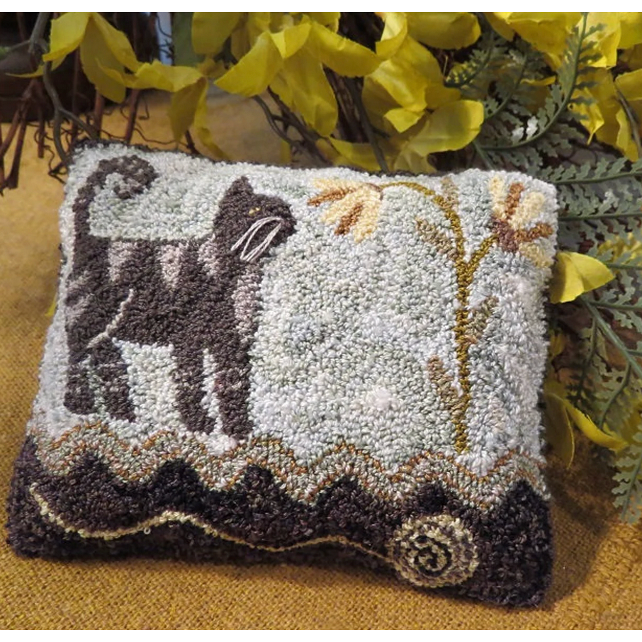 MyCountry Keepers ~ Feline Follies Punch Needle Pattern