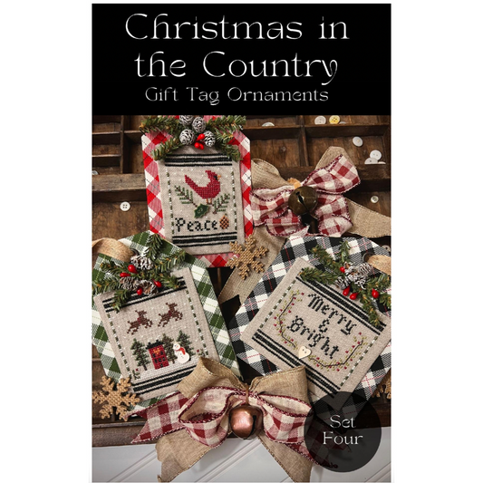 Annie Beez ~ Christmas in the Country Set 4 Market 2023