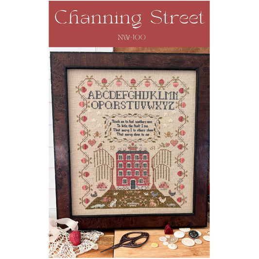 Annie Beez ~ Channing Street Sampler Pattern Market 2023