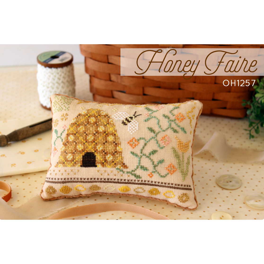 October House Fiber Arts ~ Honey Faire Market 2023