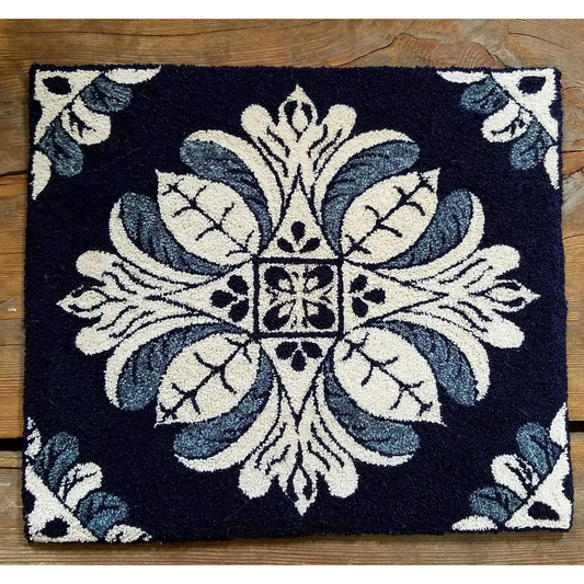 Two Old Crows ~ The Coverlets Punch Needle Pattern