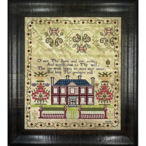 Needlemade Designs ~ Margaret Campbell Wilton Cottage School 1846 Sampler Market 2023