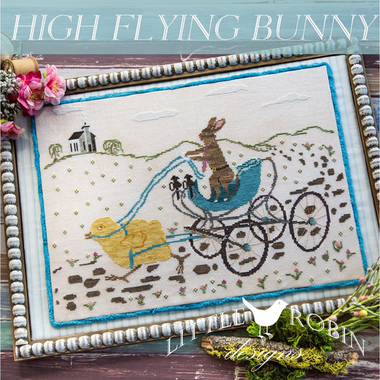 Little Robin Designs ~ High Flying Bunny