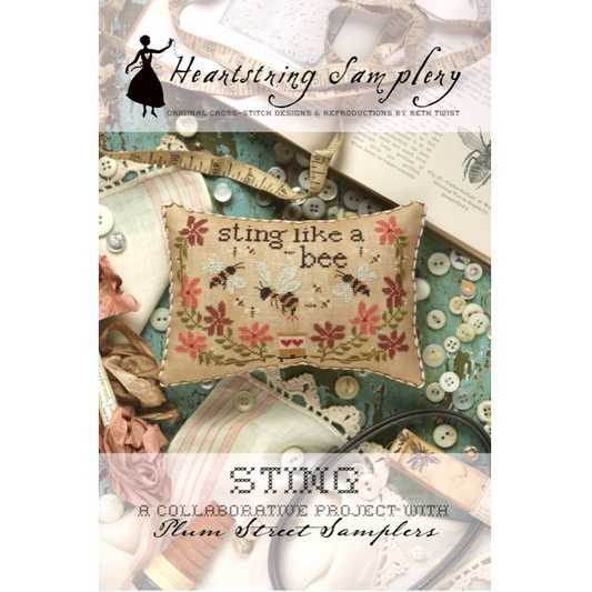 Heartstring Samplery ~ Sting Like a Bee Market 2023