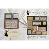 Heartstring Samplery ~ Sunday Stitches Market 2023