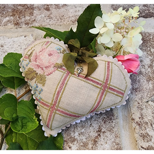 Samplers Not Forgotten Rose Bouquet Kit