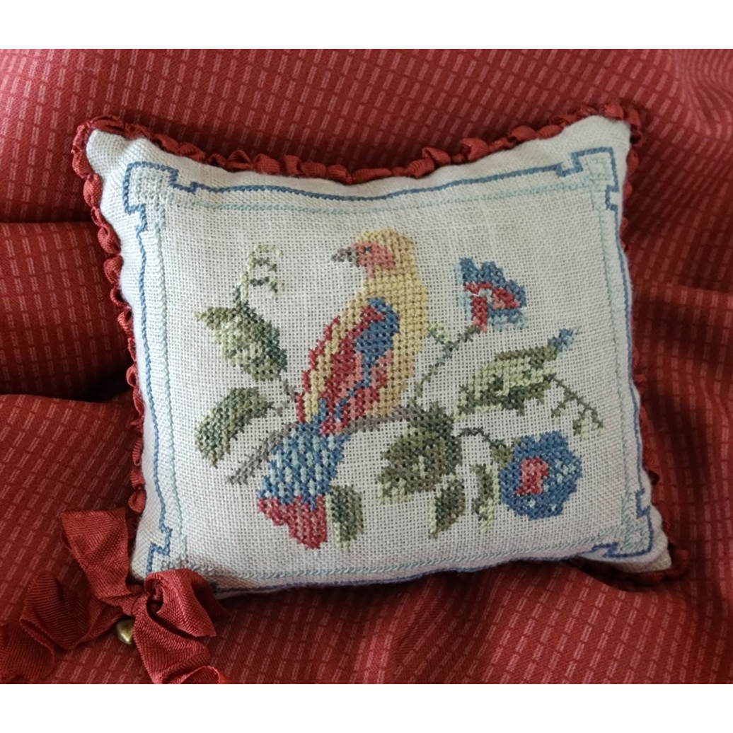 Samplers Not Forgotten ~ Regal Bird Kit