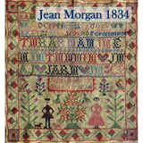 NeedleWorkPress ~ Jean Morgan 1834 Sampler Market 2023
