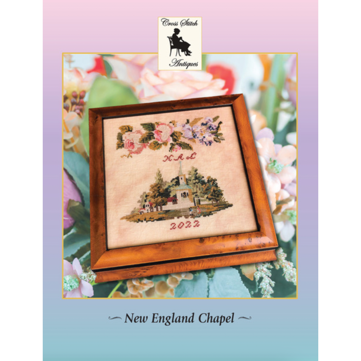 Cross Stitch Antiques ~ New England Chapel Sampler Market 2023