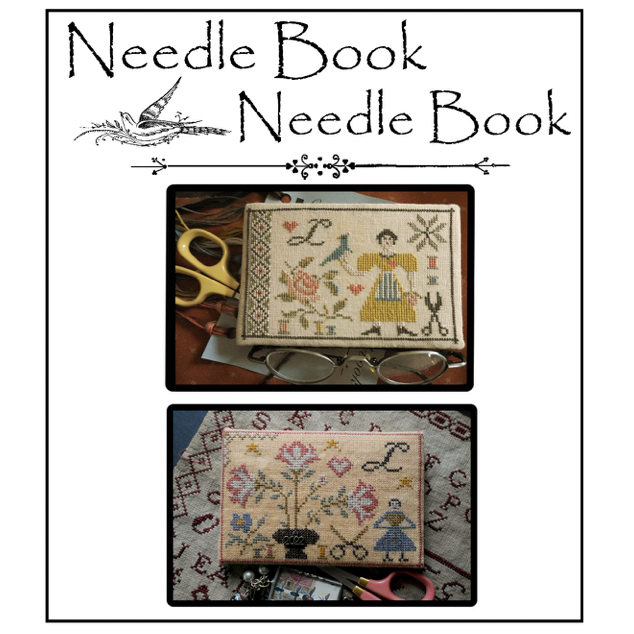 La-D-Da ~ Needle Book Needle Book