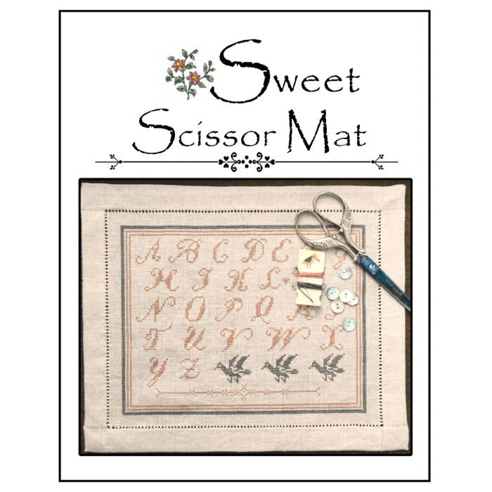 La-D-Da ~ Sweet Scissor Mat