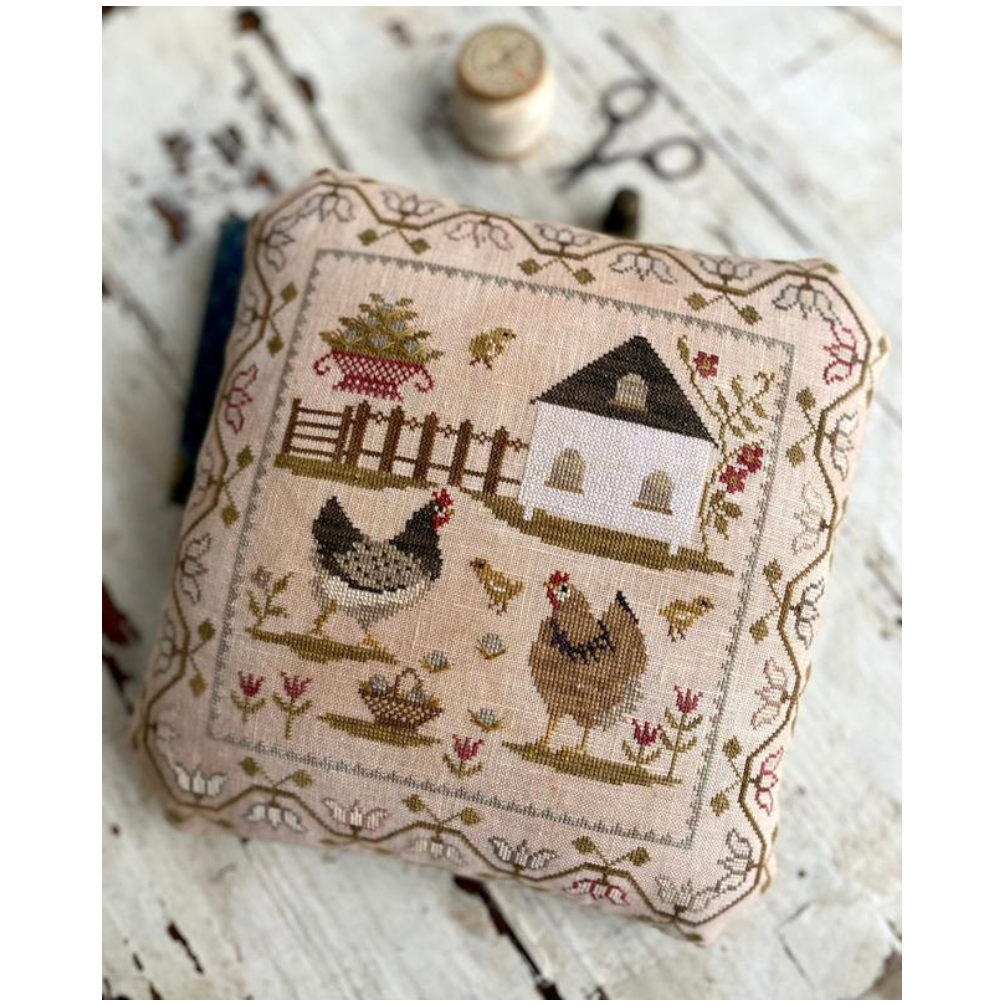 Stacy Nash Designs ~ Springs Chickens Pinkeep