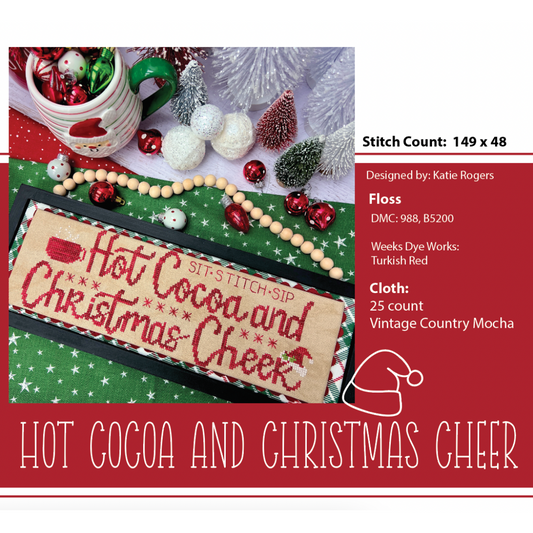 Primrose Cottage ~ Hot Cocoa & Christmas Cheer