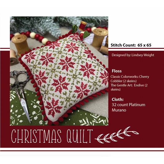 Primrose Cottage ~ Christmas Quilt
