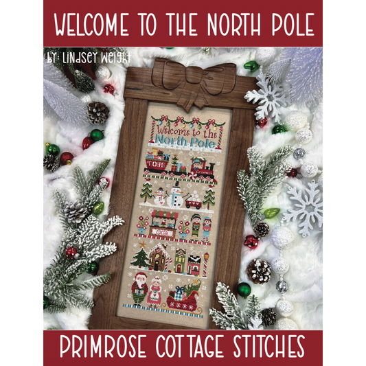 Primrose Cottage ~ Welcome to the North Pole