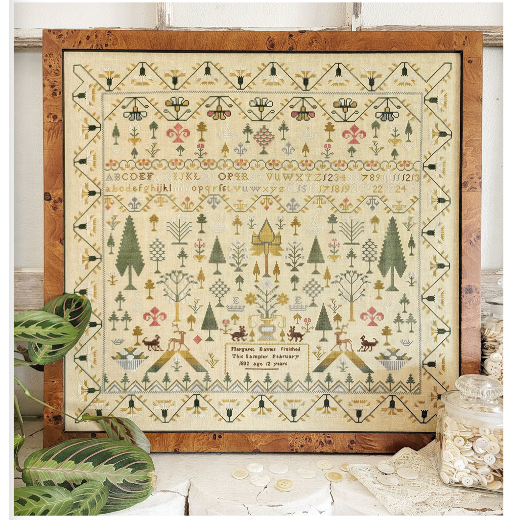 Hello from Liz Mathews ~ Forest Sampler
