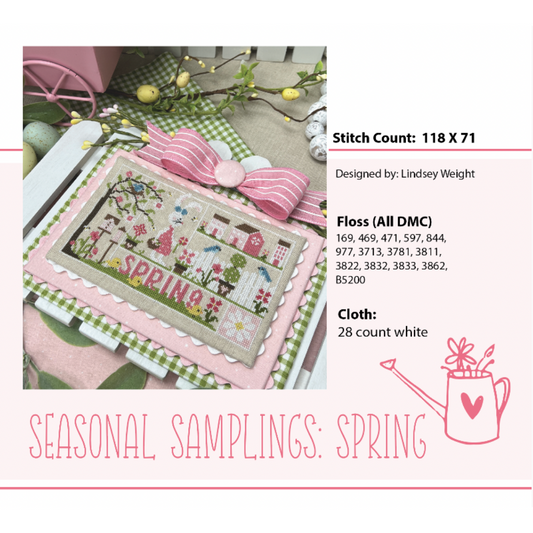 Primrose Cottage ~ Seasonal Samplings: Spring Market 2023