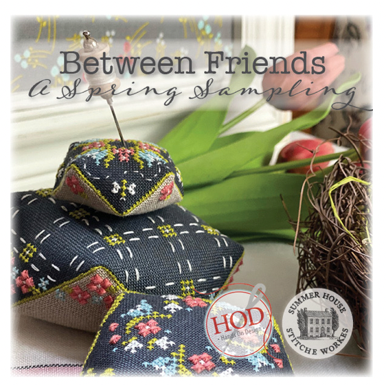 Hands On Design ~ Between Friends A Spring Sampler