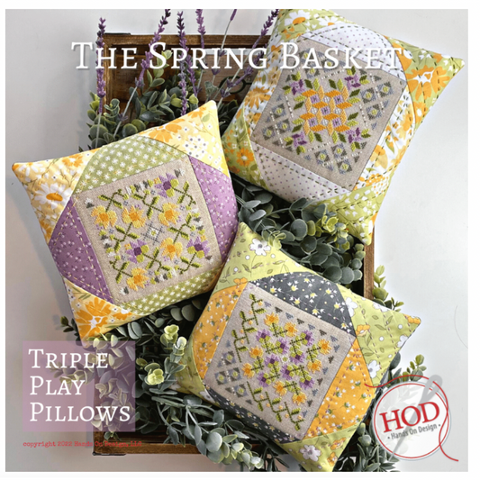 Hands On Design ~ The Spring Basket