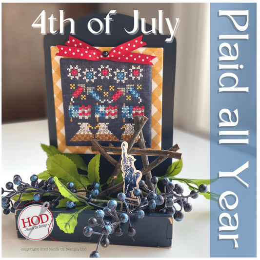 Hands On Design ~ Plaid All Year - 4th of July