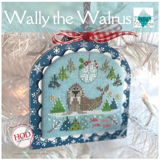 Hands On Design ~ Polar Plunge - Wally the Walrus