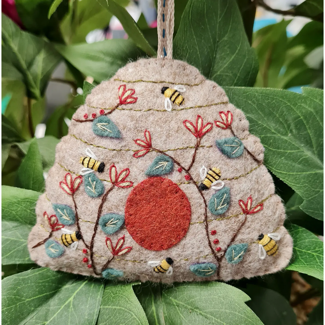 Corrine Lapierre ~ Beehive Felt Craft Kit