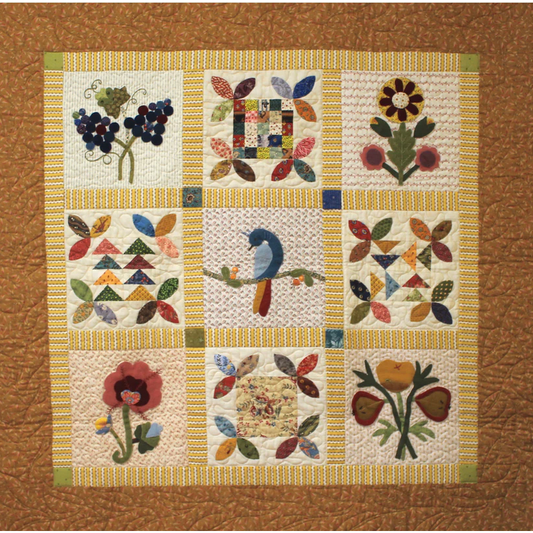 Veronique's Quilt Designs ~ Little Wattlebird