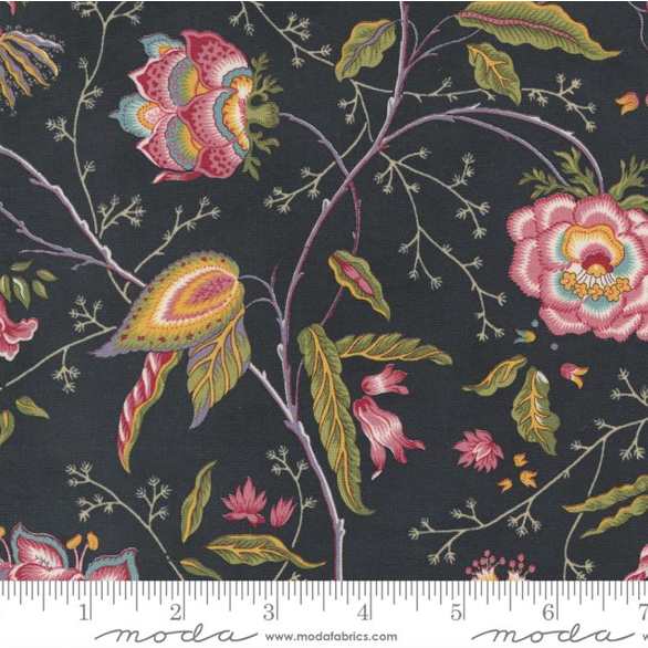 Betsy Chutchian ~ Florences Fancy Black Ink 31660 13