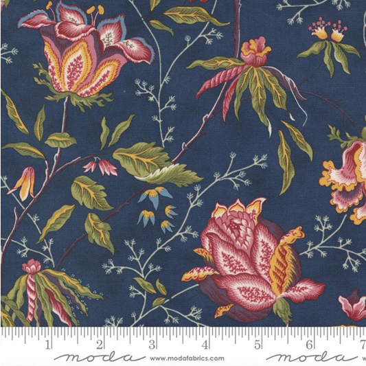 Betsy Chutchian ~ Florences Fancy Indigo 31660 18